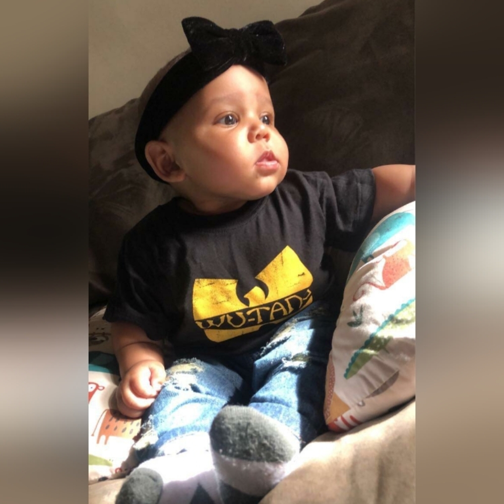 WU-TANG Baby 12M Cotton Tshirt